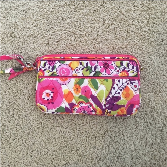 NWOT VERA BRADLEY WALLET OR WRISLET - Picture 2 of 4